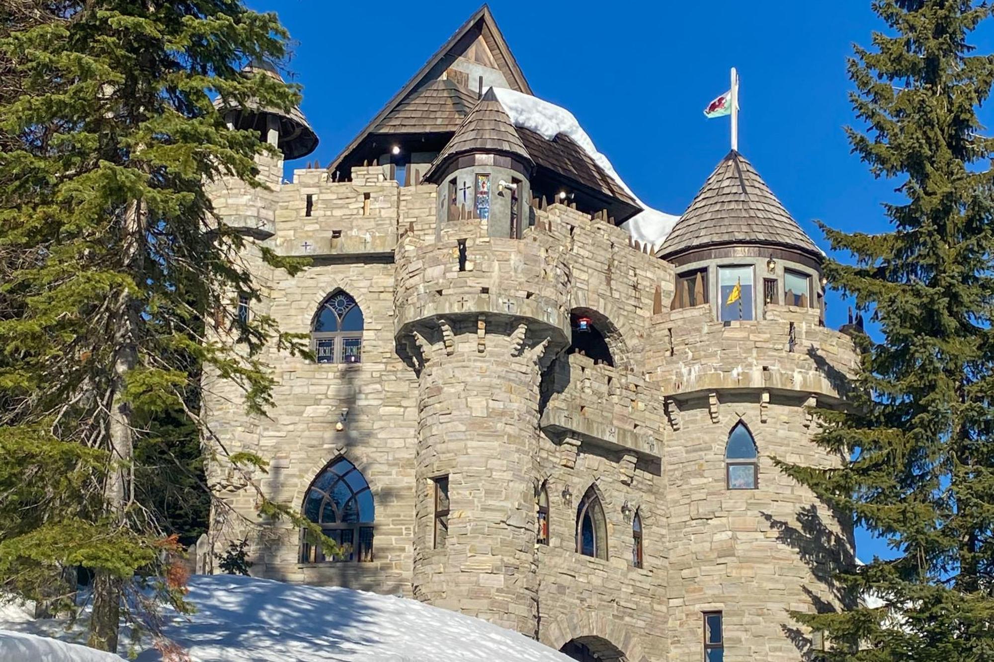 Вилла Schweitzer Castle Сандпойнт Экстерьер фото