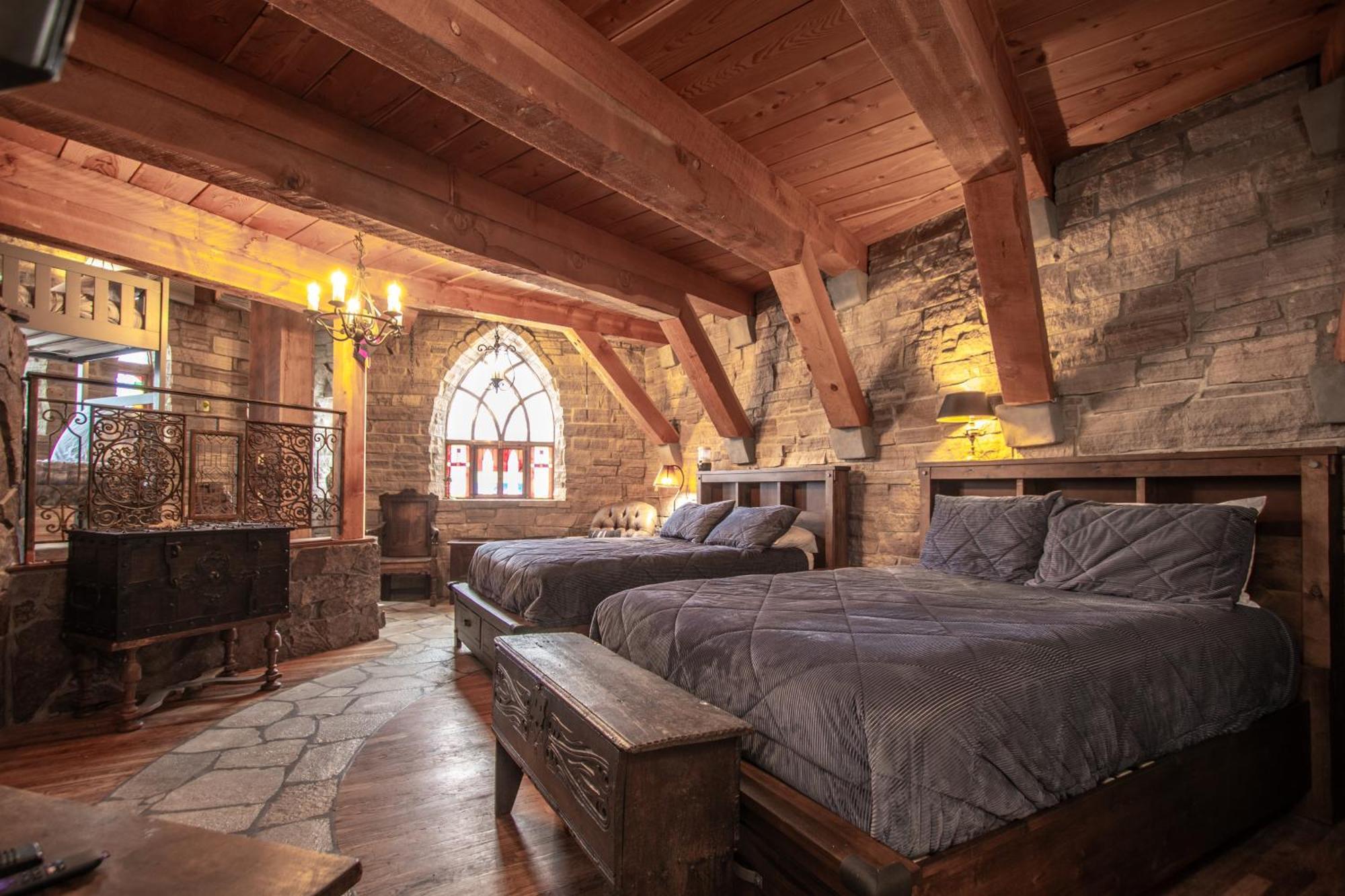 Вилла Schweitzer Castle Сандпойнт Экстерьер фото