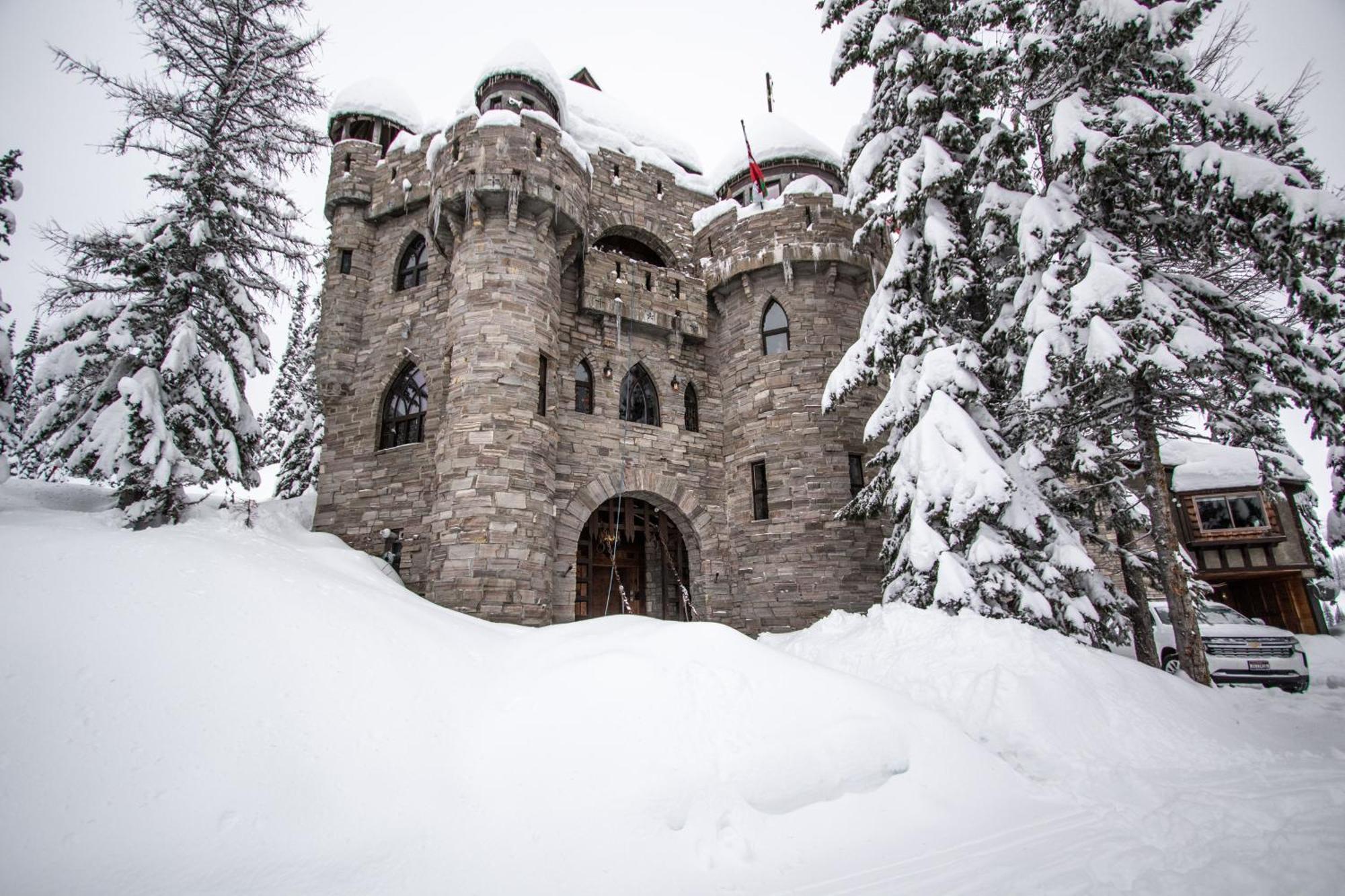 Вилла Schweitzer Castle Сандпойнт Экстерьер фото